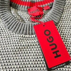 HUGO Boss Textured Sweater